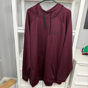 Nike Men's Maroon Pullover Hoodie 4XL New With Tags